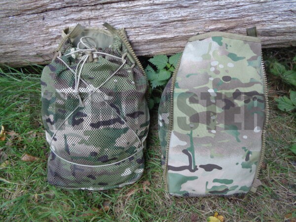 Mesh side pocket for bergens Vector overwatch