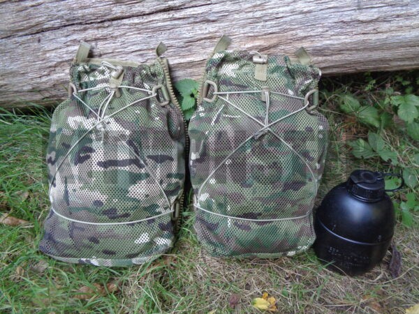 Mesh side pocket for bergens Vector overwatch