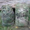 Mesh side pocket for bergens Vector overwatch