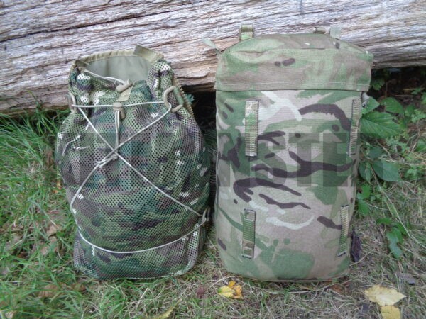 Mesh side pocket for bergens Vector overwatch