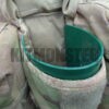Insert / Shaper for pouches, green, plastic - Image 1