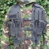 Vest, Operations, Urban Assault, Black, Blackhawk, Used - Image 1