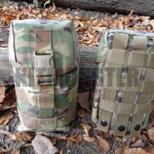 Pouch, Utility, Lidded, MOLLE, Multicam, Blackhawk, Surplus