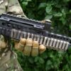 Cover, Rail, Picatinny, Ladder, Coyote