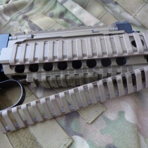 Cover, Rail, Picatinny, Ladder, Coyote