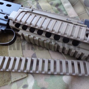Cover, Rail, Picatinny, Ladder, Coyote