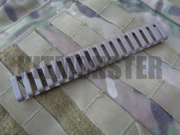 Cover, Rail, Picatinny, Ladder, Coyote