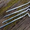 Pegs, Tent' Steel, Heavy Duty, Pack of 4 - Image 1