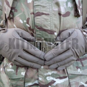 MOG gloves high abrasion target coyote brown