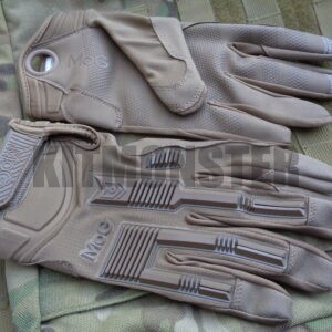 MOG gloves high abrasion ergoshield coyote