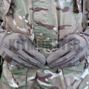 MOG gloves high abrasion ergoshield coyote