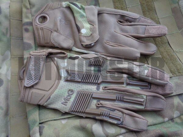 MOG gloves high abrasion ergoshield multicam