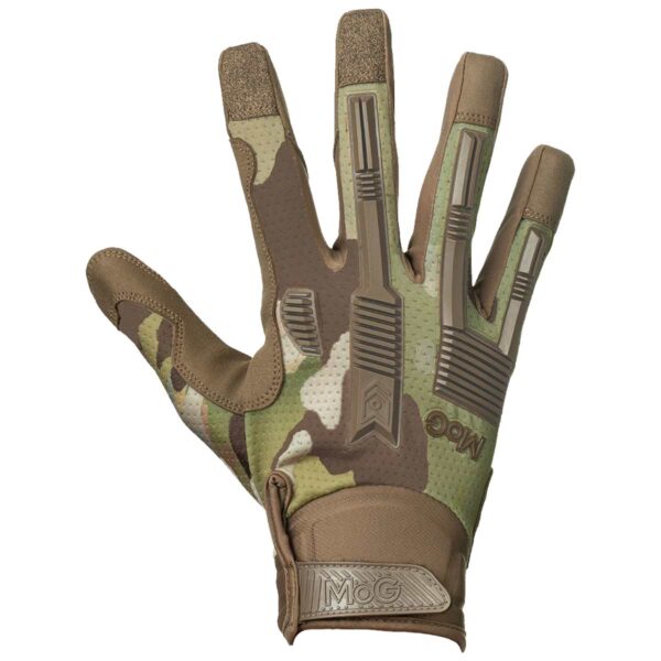 MOG gloves high abrasion ergoshield multicam