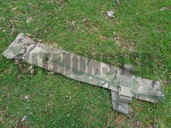 Multicam link ammunition carrier bandolier
