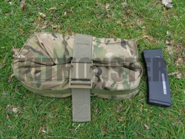 Multicam link ammunition carrier bandolier
