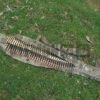 Multicam link ammunition carrier bandolier
