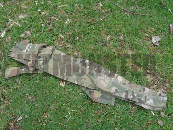Multicam link ammunition carrier bandolier