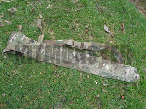Multicam link ammunition carrier bandolier