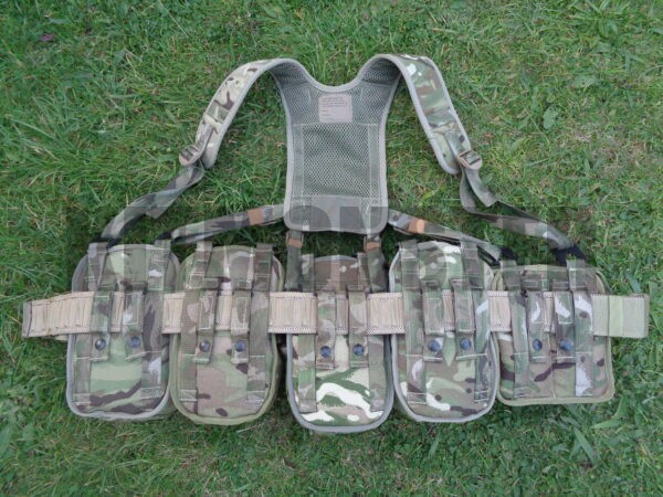 PLCE webbing set MTP