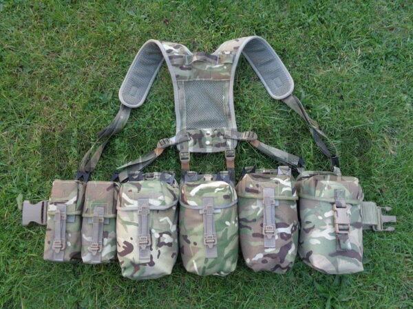 PLCE webbing set MTP