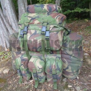 Bergen, PLCE Infantry, W/Side Pockets, Modified, DPM, 226, Used