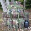 Bergen, PLCE Infantry, W/Side Pockets, Modified, DPM, 226, Used - Image 7