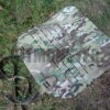 laser laminate daysack top flap Vector