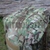 laser laminate daysack top flap Vector