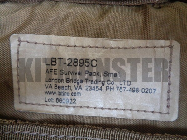 LBT 2895C USMC survival pack