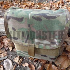 paraclete box dump pouch multicam