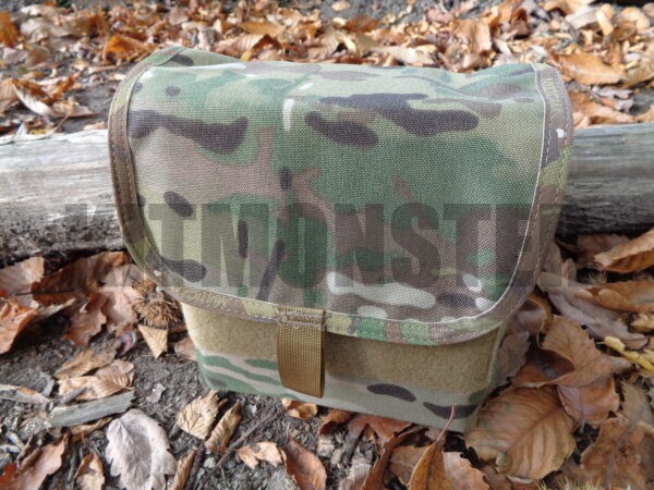 paraclete box dump pouch multicam