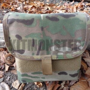 paraclete box dump pouch multicam