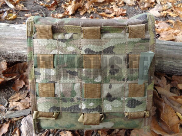paraclete box dump pouch multicam