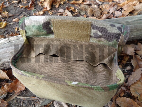 paraclete box dump pouch multicam