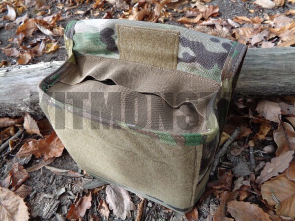 paraclete box dump pouch multicam