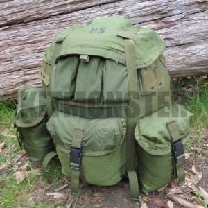 Pack, ALICE, Large, W/ Frame, UK Modified, OG, Used