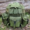Pack, ALICE, Large, W/ Frame, UK Modified, OG, Used - Image 2