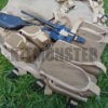 Vest, Close Protect, RMP, PWL, Sand, Used - Image 8