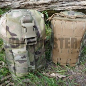Pouch, Utility, 01, Medium, Lidded, W/Stealth Admin, Multicam, BRITTAC