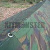 Basha, Shelter Sheet, Tarp, DPM, Custom Hex, Used - Image 10