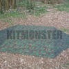 Basha, Shelter Sheet, Tarp, DPM, Custom Hex, Used - Image 12