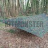 Basha, Shelter Sheet, Tarp, DPM, Custom Hex, Used - Image 3