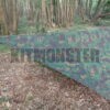 Basha, Shelter Sheet, Tarp, DPM, Custom Hex, Used - Image 4