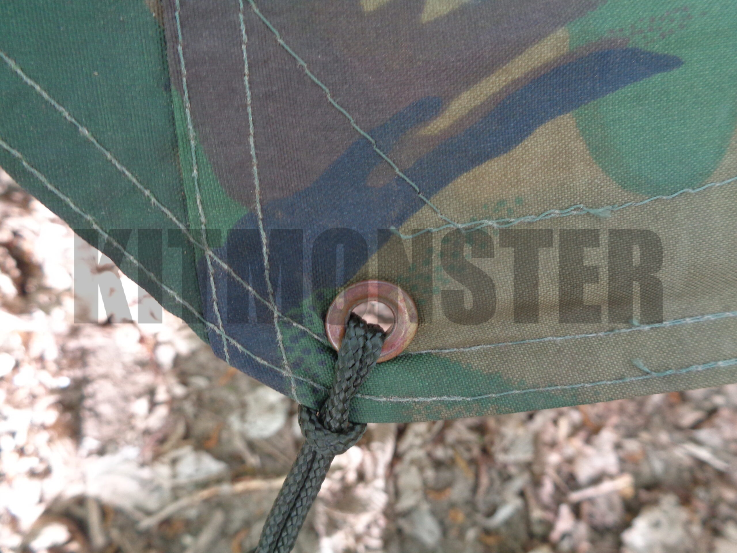 Basha, Shelter Sheet, Tarp, DPM, Custom Hex, Used - Kit Monster