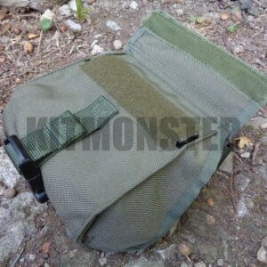 Pouch, ISPL, 3 x HE Grenade, Part 1434, Green, Surplus