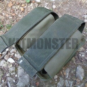 Pouch, ISPL, Pocket, Grenade, Large, Part 1337, Green, Used