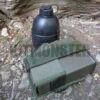 Pouch, ISPL, Pocket, Minimi Box, Part 1429, Green, Surplus - Image 5