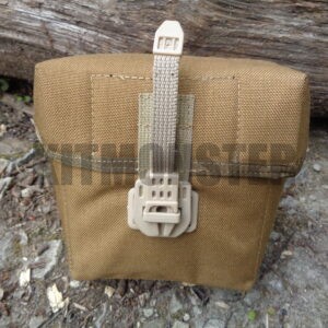 Pouch, Protective, NVG, Optic, MOLLE, Coyote, Surplus