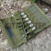 Pouch, Ammo, Shotgun, Shot Shells, Vertical, MOLLE, OG, Blackhawk - Image 1