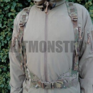 Belt & Yoke, MOLLE Chassis, Beltminus, Blue Force Gear, Multicam